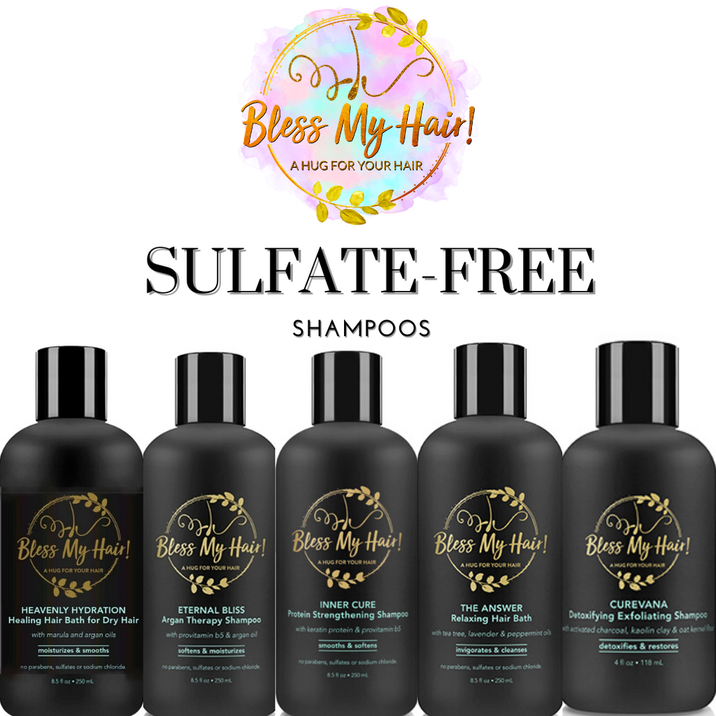 Sulfate-Free Shampoos