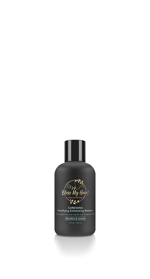 CUREVANA Detoxifying Exfoliating Treatment Shampoo  8.5 oz.