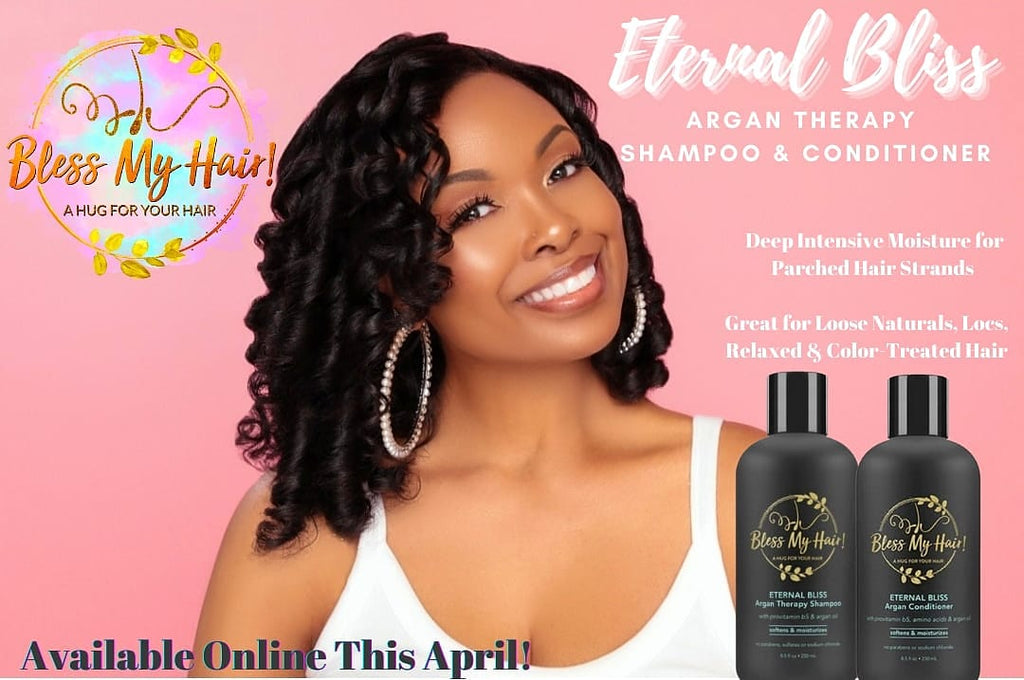 ETERNAL BLISS Argan Therapy Conditioner  8oz.